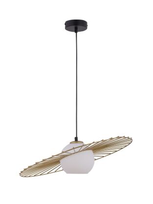 Lampa wisząca SOL 32037 SIGMA ZŁOTA DRUCIANA