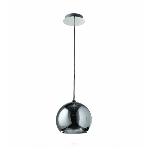 Lampa wisząca Regina CH FH5951BJ-200 CH Italux  ma kolor chromu okrągły klosz nowoczesny