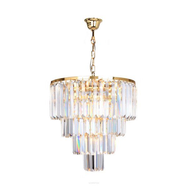 LAMPA WISZĄCA LAMPA WEWNĘTRZNA (WISZĄCA) ZUMA LINE AMEDEO PENDANT 17106/4+1-GLD