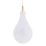 Lampa wisząca OAKLAND 4696 Argon biała kropla G9 - 3