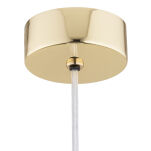 Lampa wisząca OAKLAND 4696 Argon biała kropla G9 - 4