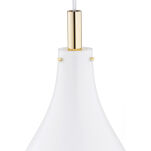 Lampa wisząca OAKLAND 4696 Argon biała kropla G9 - 5