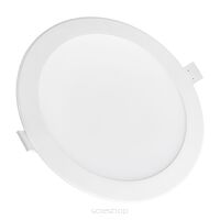 Lampa sufitowa DURE 2 LED DOWNLIGHT 230V 8W IP44 WW spectrum SLI043004WW