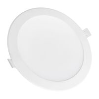 Lampa sufitowa DURE 2 LED DOWNLIGHT 230V 8W IP44 WW spectrum SLI043004WW