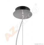 Lampa wisząca ARCADA L BLACK  AZzardo AZ0477 okrągły prązkowany klosz czarny - 3