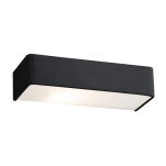 Kinkiet RODAN Argon Podłużna 30 cm biała czarna szara  - 3