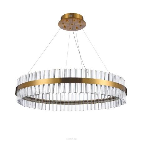 Lampa wisząca FRANCESCA 80 mosiądz Azzardo AZ5262