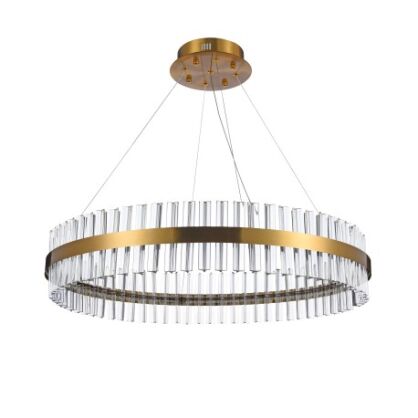 Lampa wisząca FRANCESCA 80 mosiądz Azzardo AZ5262