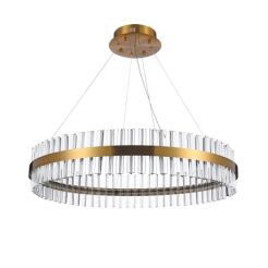 Lampa wisząca FRANCESCA 80 mosiądz Azzardo AZ5262