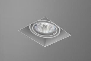 Oprawa wpuszczana SQUARES 50x1 230V bez ramki AQForm bez ramki techniczna kwadrat