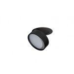 OPRAWA MONA SPOT 12W AZ4533 AZZARDO ŁAMANA WPUSZCZANA ᴓ 8 CM 4000K CZARNA - 3