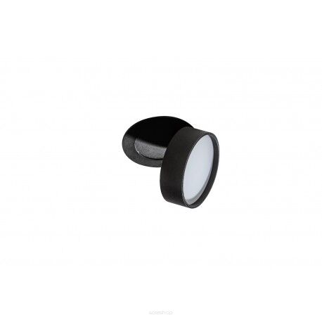 OPRAWA MONA SPOT 12W AZ4533 AZZARDO ŁAMANA WPUSZCZANA ᴓ 8 CM 4000K CZARNA