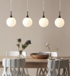 Lampa wisząca QUATTRO 4L Czarny 107762 - 2