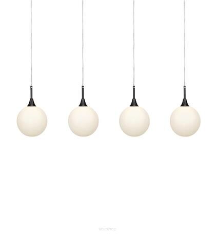 Lampa wisząca QUATTRO 4L Czarny 107762