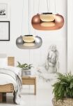Lampa wisząca GALACTIC AZ3160 nowoczesny styl kolor chromu oryginalna - 2