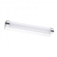 Kinkiet EMMA WT-615A Italux  CHROM / BIAŁY TUBA IP44 LED 8W IDEALNA DO ŁAZIENKI