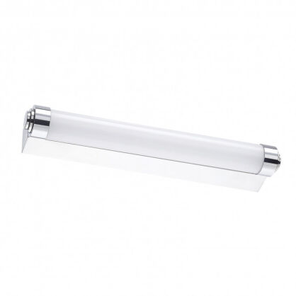 Kinkiet EMMA WT-615A Italux  CHROM / BIAŁY TUBA IP44 LED 8W IDEALNA DO ŁAZIENKI