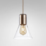 Lampa wisząca MODERN GLASS Flared TP E27 Aquaform 50533 - 2