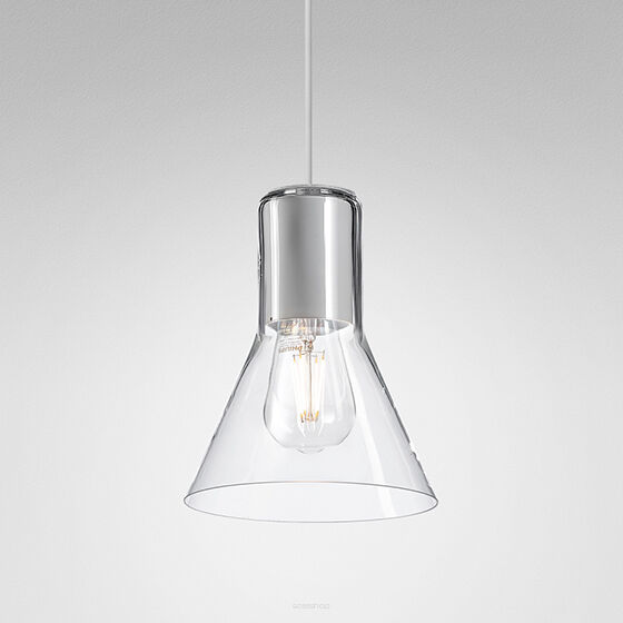Lampa wisząca MODERN GLASS Flared TP E27 Aquaform 50533