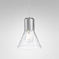 Lampa wisząca MODERN GLASS Flared TP E27 Aquaform 50533