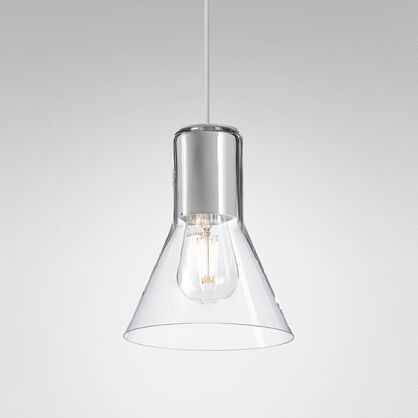Lampa wisząca MODERN GLASS Flared TP E27 Aquaform 50533