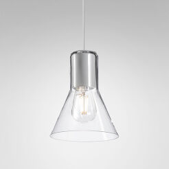 Lampa wisząca MODERN GLASS Flared TP E27 Aquaform 50533