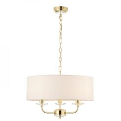Lampa wisząca NIXON złota ENDON LIGHTING 70560  