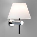 Kinkiet  Astro ROMA CHROM 0343 klosz rozchodzący się ku dołowi chrom 1050001 - 3