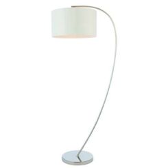 Lampa podłogowa JOSEPHINE biała/chrom ENDON LIGHTING 72388