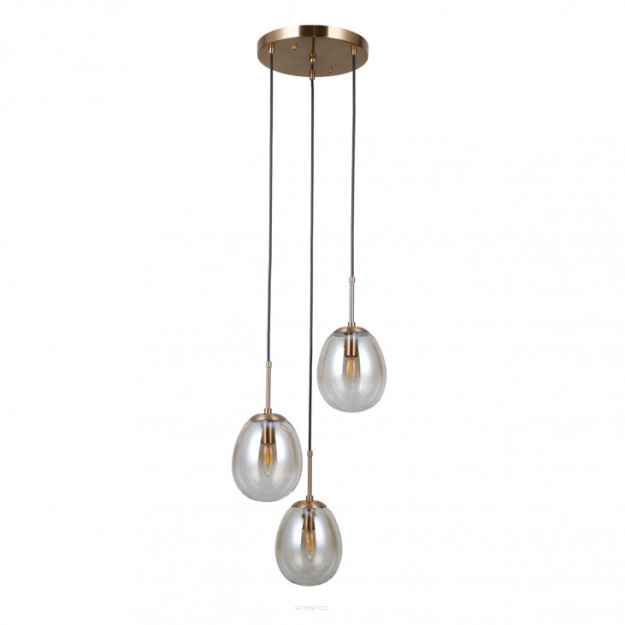 Lampa wisząca Meolo PND-40825-3-GD Italux