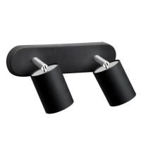 Lampa sufitowa/kinkiet EYE SPOT BLACK II 6020 Nowodvorski Regulowana