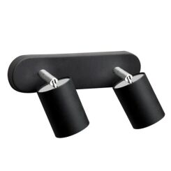 Lampa sufitowa/kinkiet EYE SPOT BLACK II 6020 Nowodvorski Regulowana