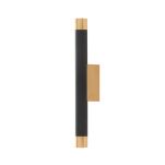 Kinkiet Q Parette Nero / Gold ORLICKI DESIGN Tuba 29 cm czarno- złota - 2