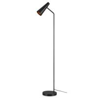 Lampa podłogowa PEAK 107900 Markslojd CZARNA  WYKONANA Z METALU WYSOKOŚĆ 125 CM 