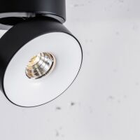 Reflektor Geit NT edge. 7,5W LED CRI80 Labra  2.0698 tuba regulowana głowica z aluminium różne kolory wykończenia