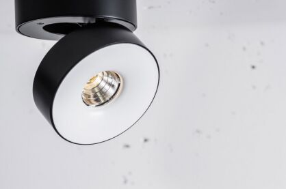 Reflektor Geit NT edge. 7,5W LED CRI80 Labra  2.0698 tuba regulowana głowica z aluminium różne kolory wykończenia