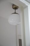 Plafon Rise 1L E27 108544 Markslojd biały/antyczny brąz Ø24,5cm - 4