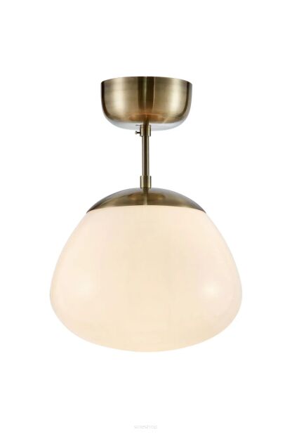 Plafon Rise 1L E27 108544 Markslojd biały/antyczny brąz Ø24,5cm