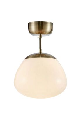 Plafon Rise 1L E27 108544 Markslojd biały/antyczny brąz Ø24,5cm