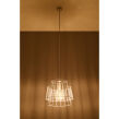 Lampa wisząca GATE SL.0662 SOLLUX BIAŁA DRUCIANY KLOSZ NOWOCZESNA - 3