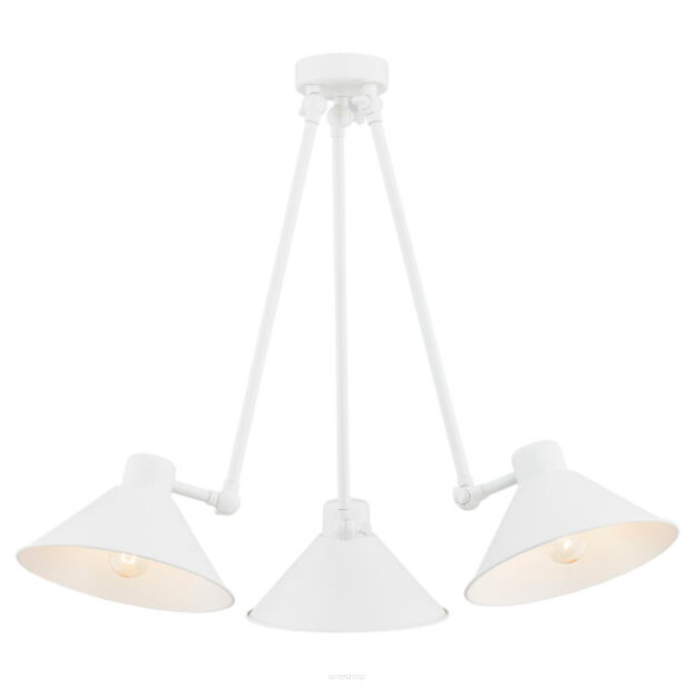 Lampa wisząca ALTEA 1451 Argon Potrójna industrialna regulowana
