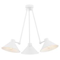 Lampa wisząca ALTEA 1451 Argon Potrójna industrialna regulowana