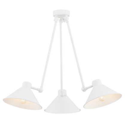 Lampa wisząca ALTEA 1451 Argon Potrójna industrialna regulowana