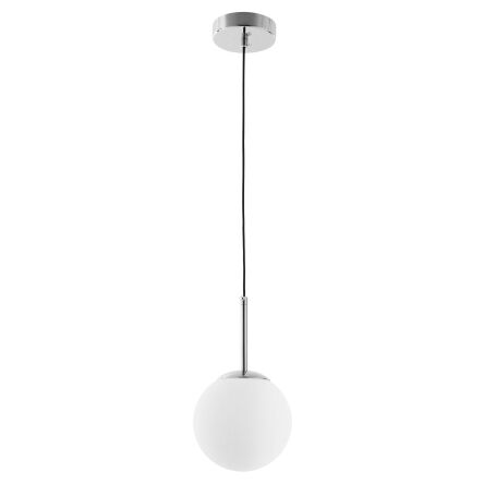 Lampa wisząca FREDICA LDP 6030-150 (CHR) Lumina Deco Klasyczna kula CHROM
