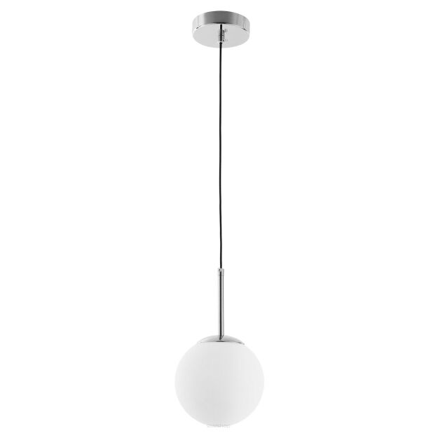 Lampa wisząca FREDICA LDP 6030-150 (CHR) Lumina Deco Klasyczna kula CHROM