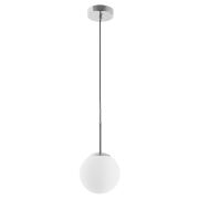 Lampa wisząca FREDICA LDP 6030-150 (CHR) Lumina Deco Klasyczna kula CHROM