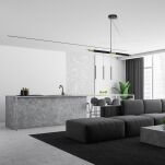 Lampa wisząca BASTONE/BLACK MILAGRO MLP6563 - 3