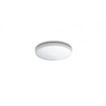 Plafon MALTA R30 AZZARDO okrągły biały 3000k/4000k 24W - 4