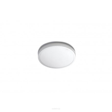 Plafon MALTA R30 AZZARDO okrągły biały 3000k/4000k 24W