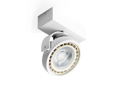 Reflektor Jerry 1 230V LED  AZzardo GM4113 WH  AZ1366 biała regulowany strumień swiatła